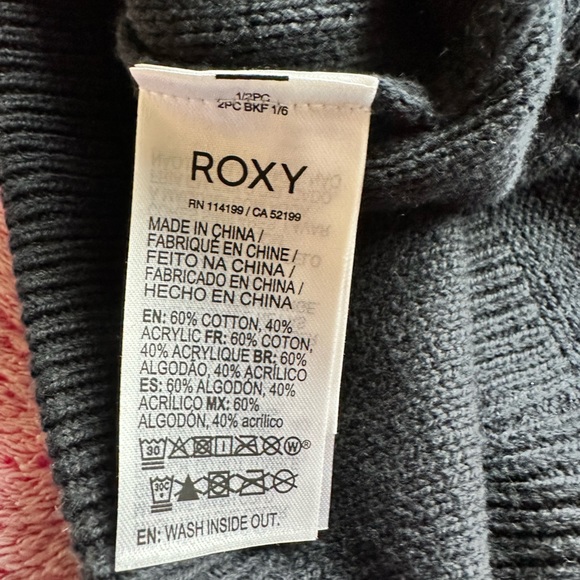 NWT Roxy sweater - Picture 5 of 5
